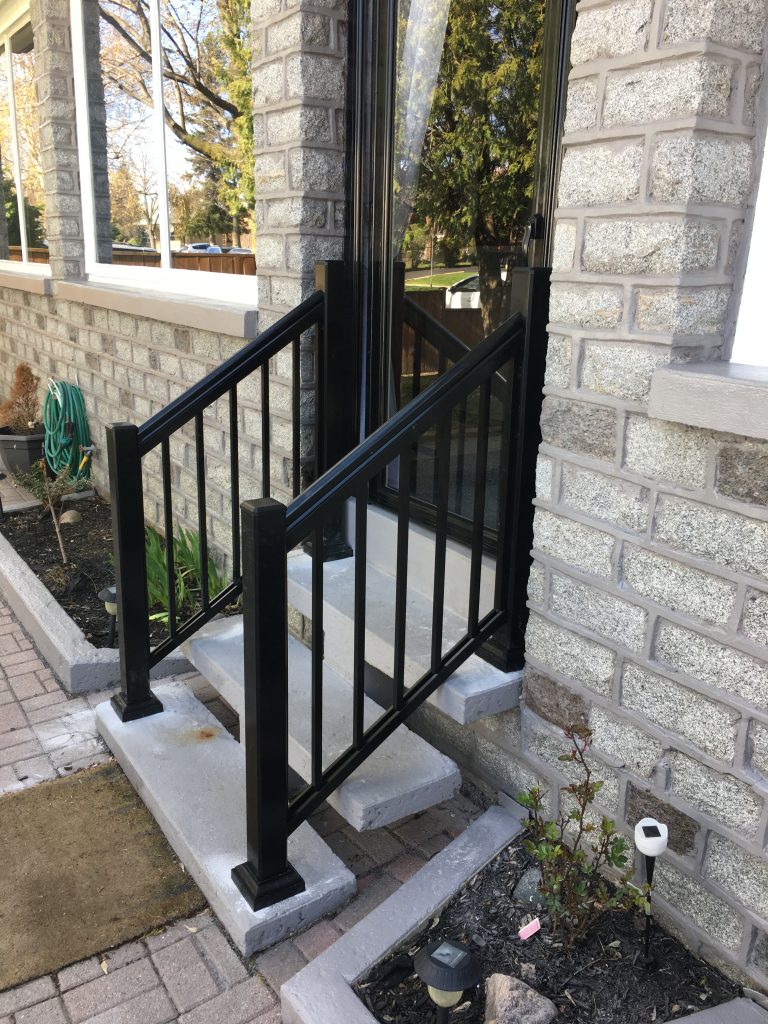 door step rails